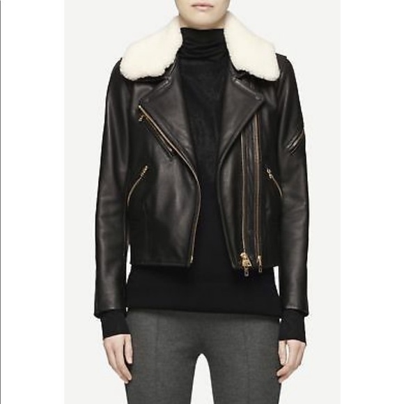 Rag & Bone Minerva Lamb Leather Moto Jacket - Picture 2 of 8